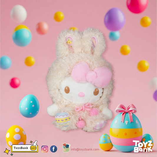 Hello Kitty Easter Love Hunt Edition Fuzzy Cute - Sanrio & Friends