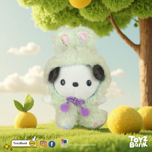 Pochacco Easter Love Hunt Edition Fuzzy Cute - Sanrio & Friends