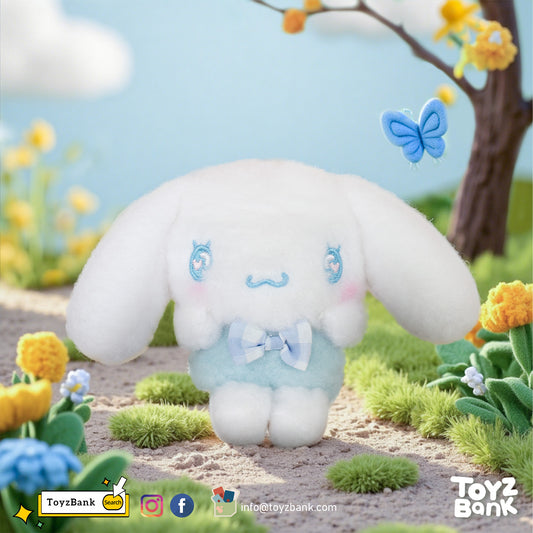Cinnamoroll Fluffy Kawaii Bow Tie with Love - Sanrio & Friends