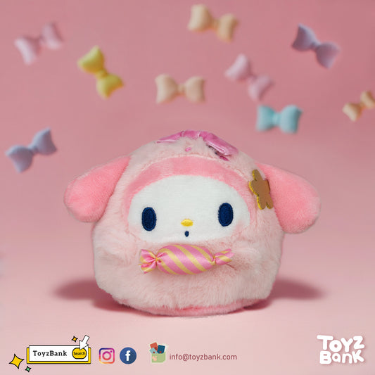 My Melody Pink Sweet Candy Cute & Kawaii Ghost - Hello Kitty & Friends